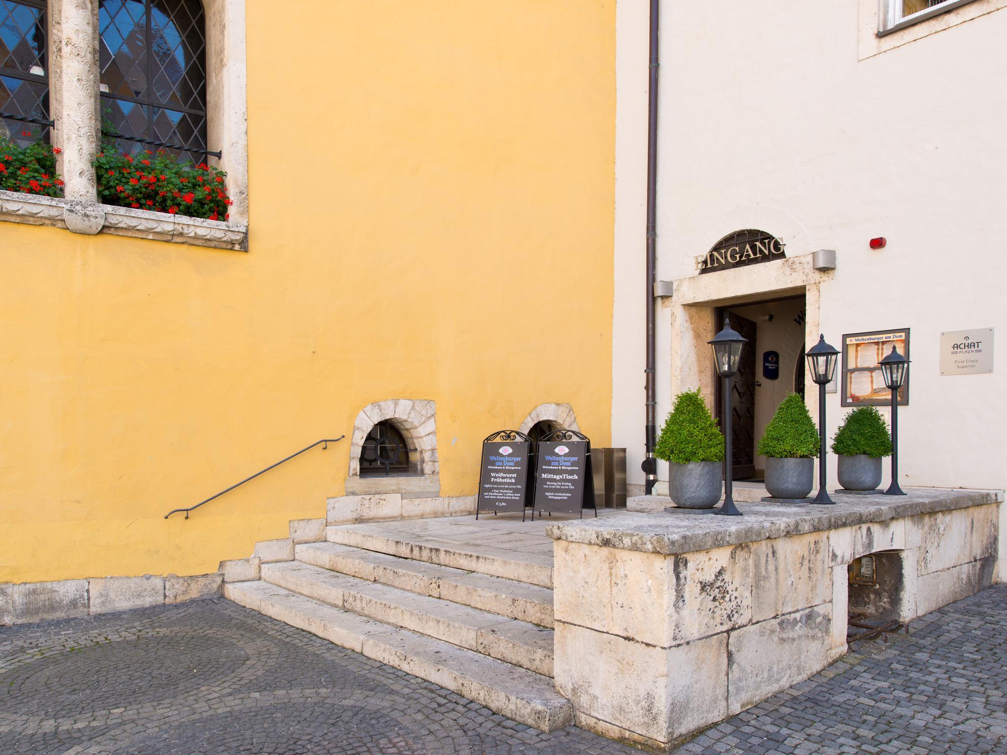 Herzogshof - Boutique-Hotel Am Dom Regensburg Ngoại thất bức ảnh