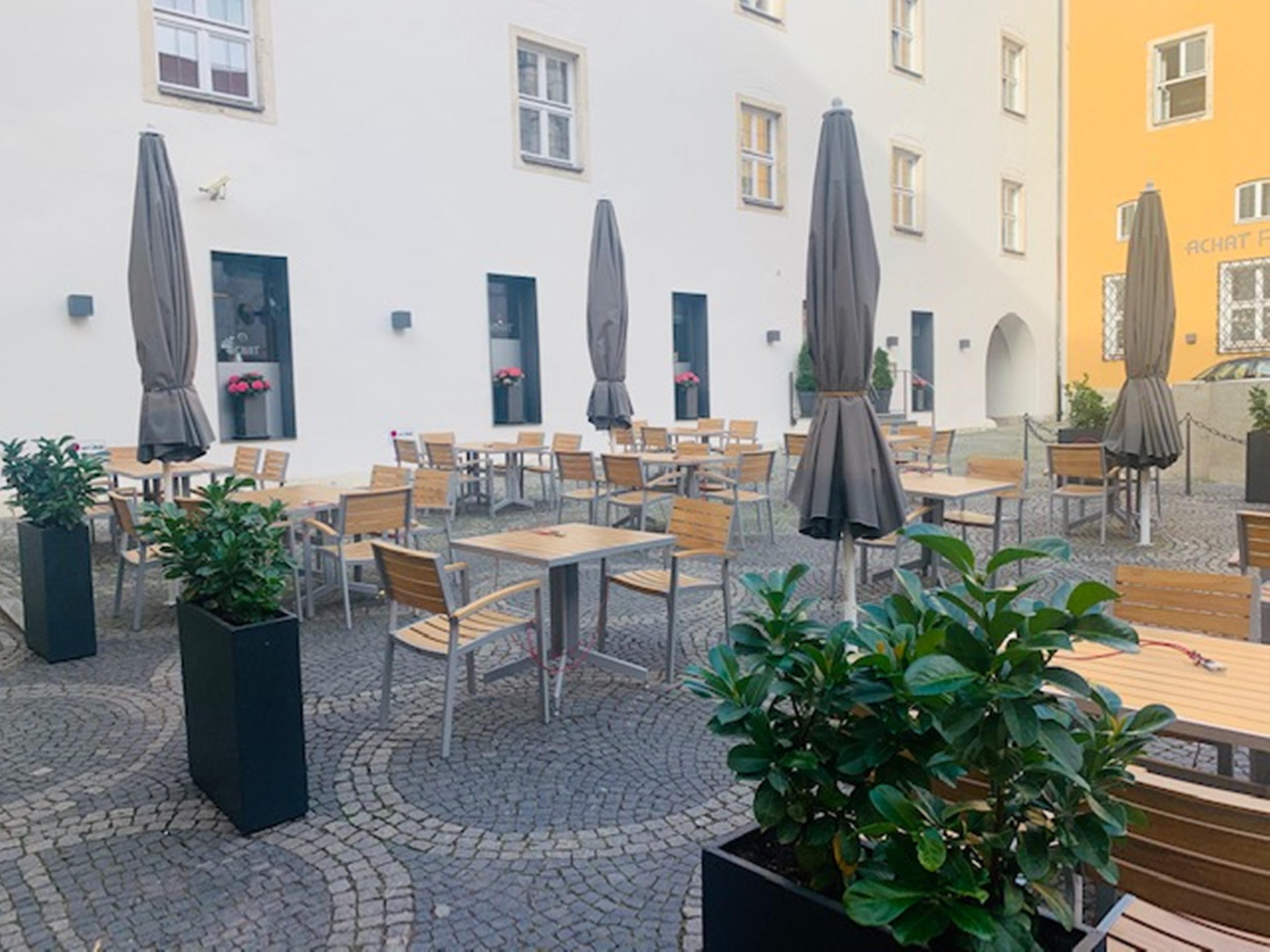 Herzogshof - Boutique-Hotel Am Dom Regensburg Ngoại thất bức ảnh