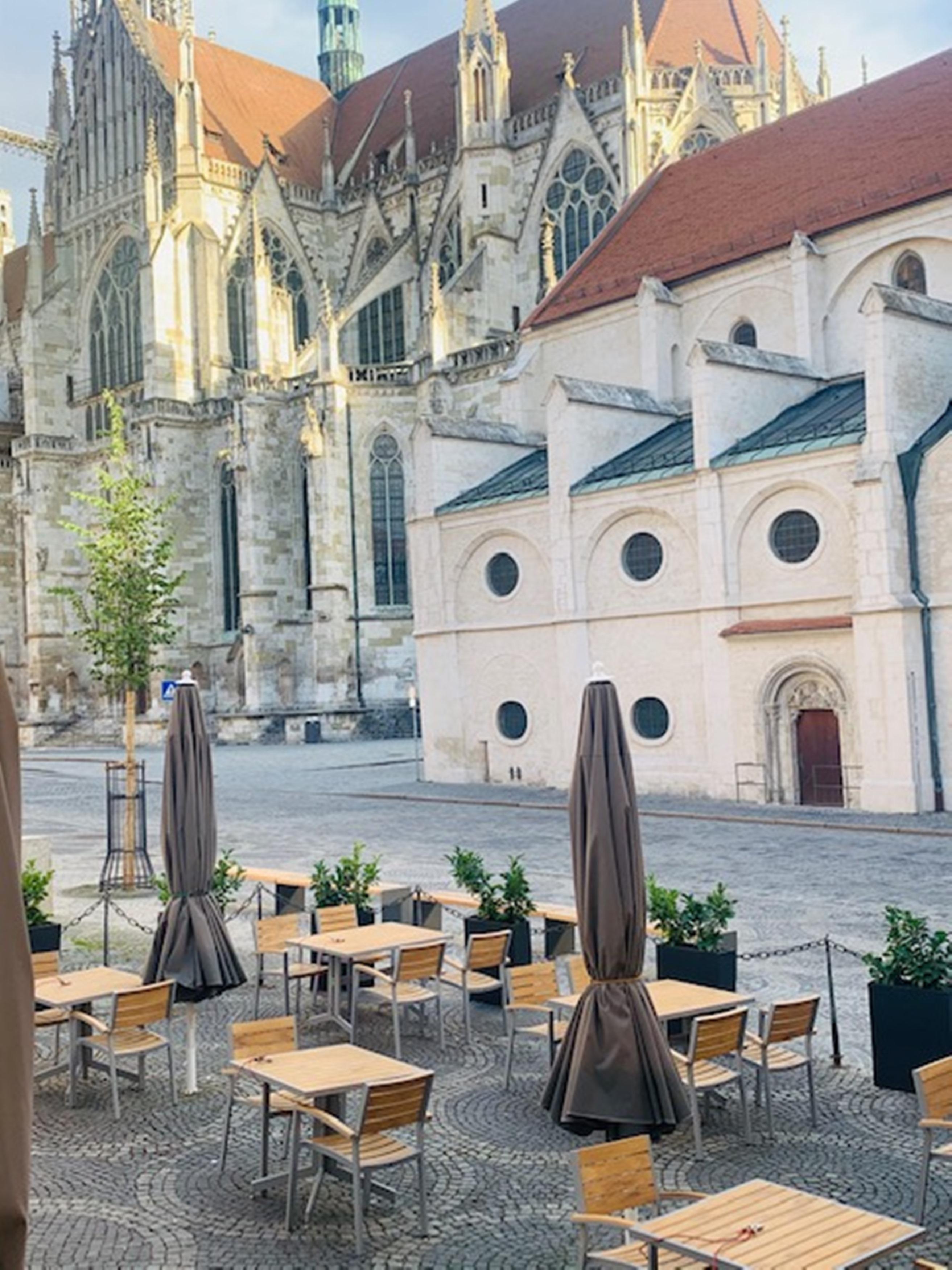 Herzogshof - Boutique-Hotel Am Dom Regensburg Ngoại thất bức ảnh