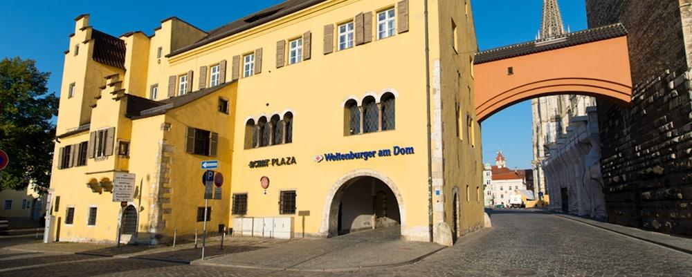 Herzogshof - Boutique-Hotel Am Dom Regensburg Ngoại thất bức ảnh