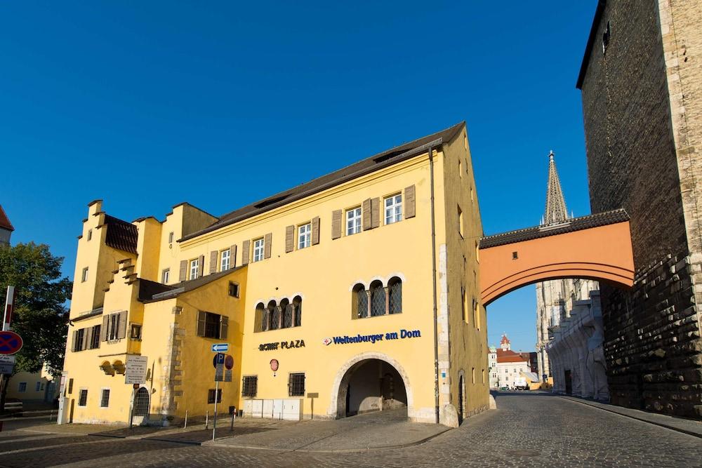 Herzogshof - Boutique-Hotel Am Dom Regensburg Ngoại thất bức ảnh