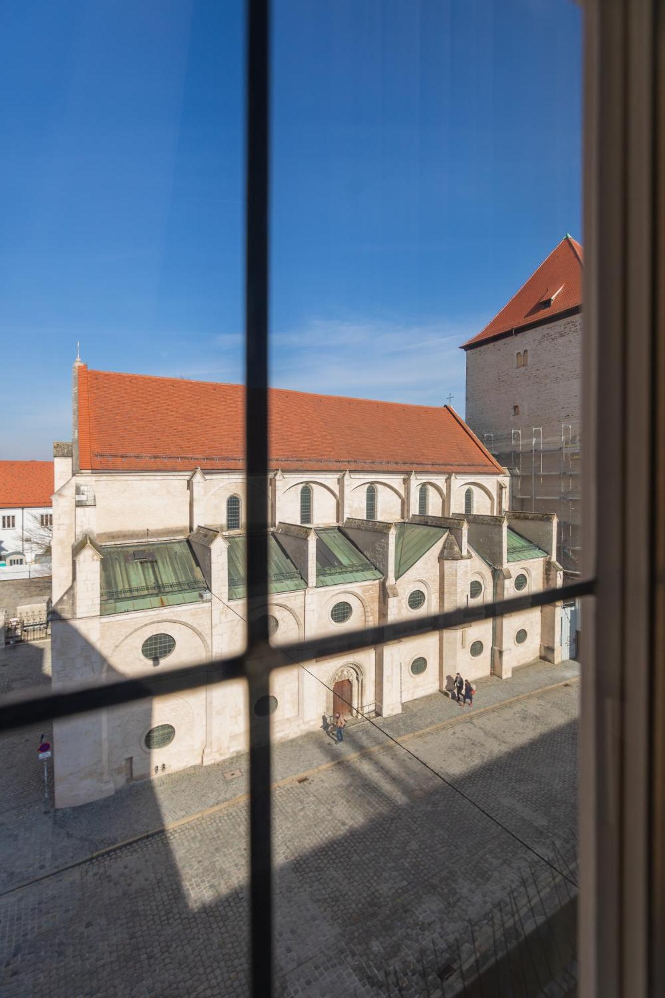 Herzogshof - Boutique-Hotel Am Dom Regensburg Ngoại thất bức ảnh