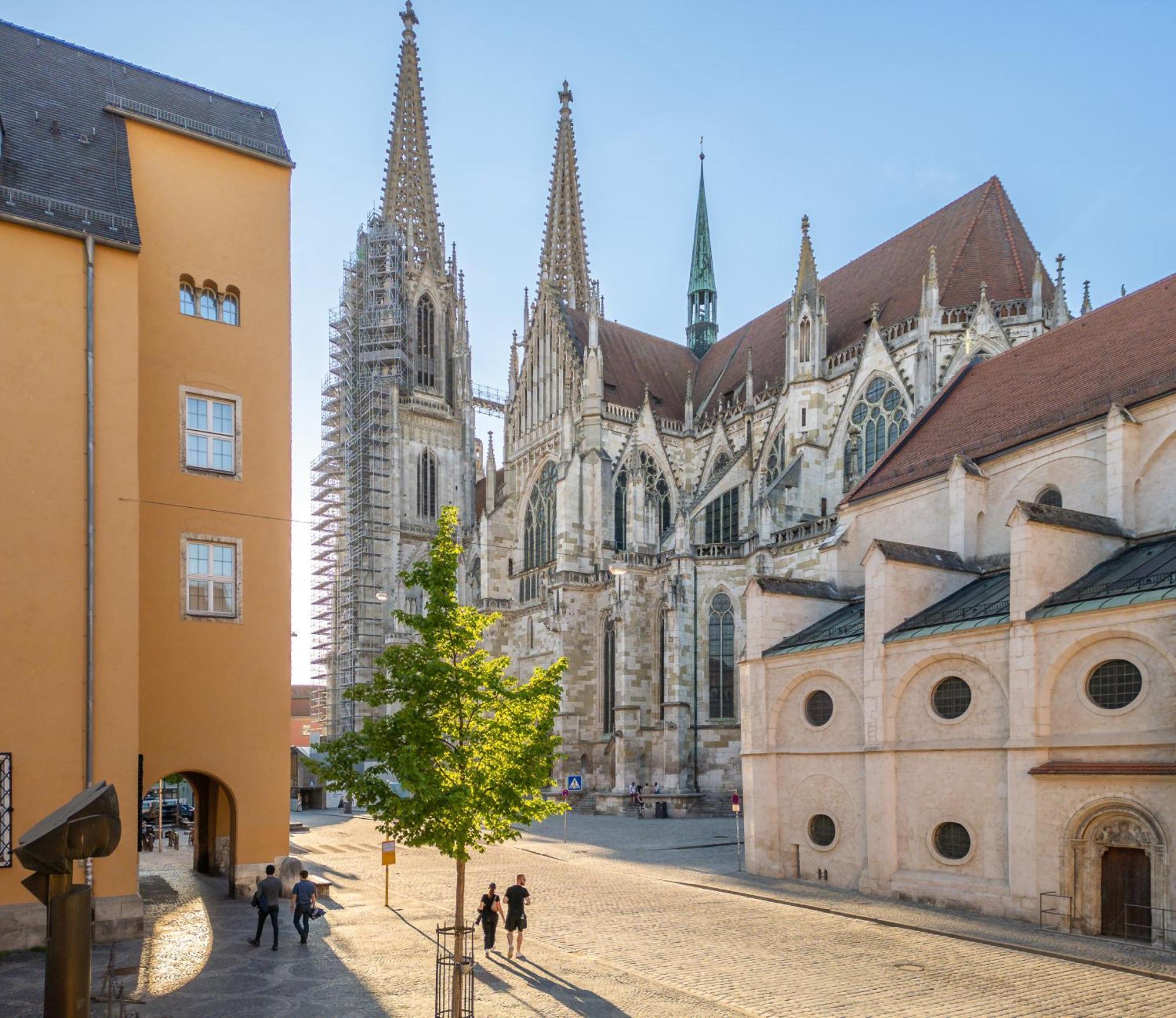 Herzogshof - Boutique-Hotel Am Dom Regensburg Ngoại thất bức ảnh
