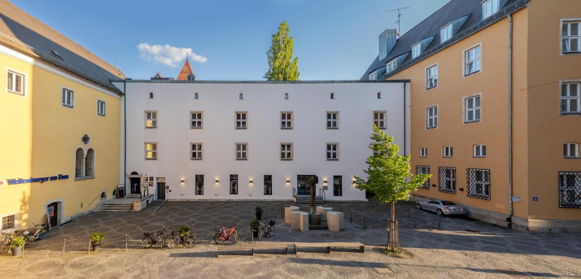Herzogshof - Boutique-Hotel Am Dom Regensburg Ngoại thất bức ảnh
